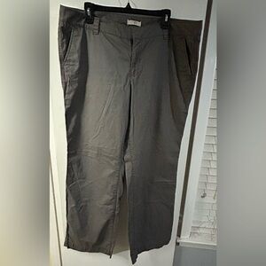 LOFT Charcoal Chinos